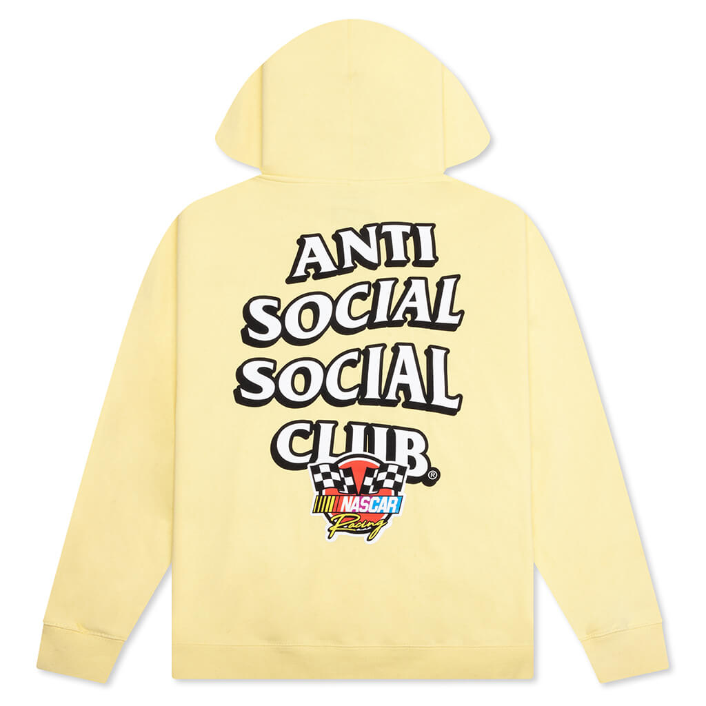 ASSC x Nascar Motorsport Hoodie - Yellow – Feature
