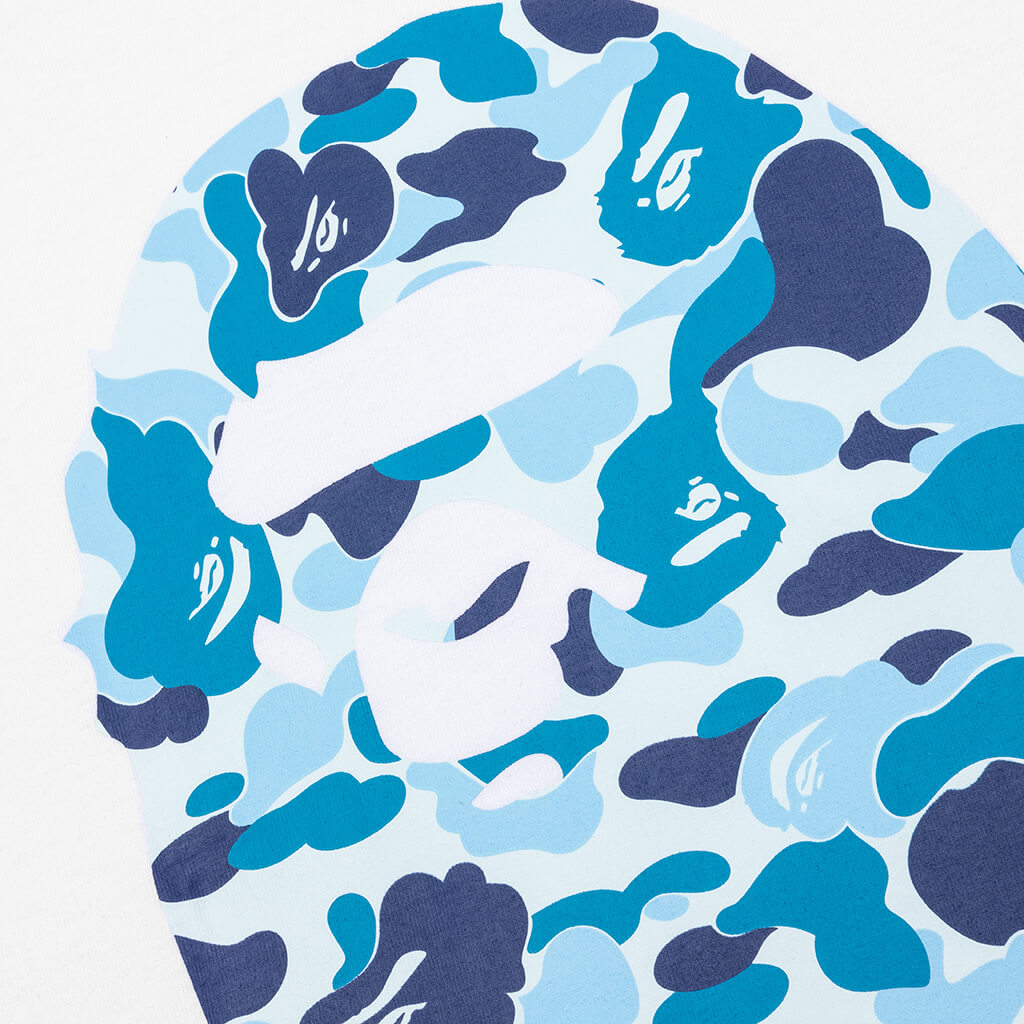 Bape ABC Camo by Bathing Ape Tee White/Blue