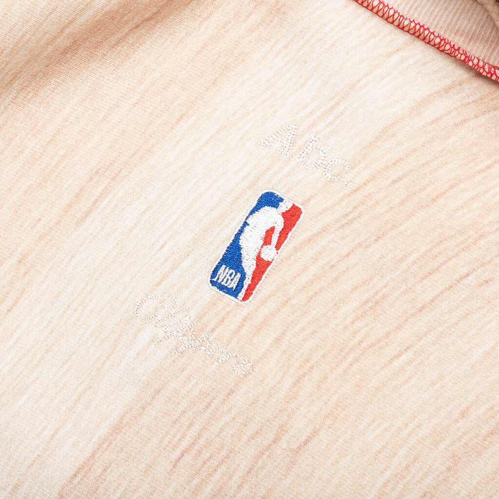 Advisory Board Crystals x LA Clippers Hoodie - Wood Grain â Feature