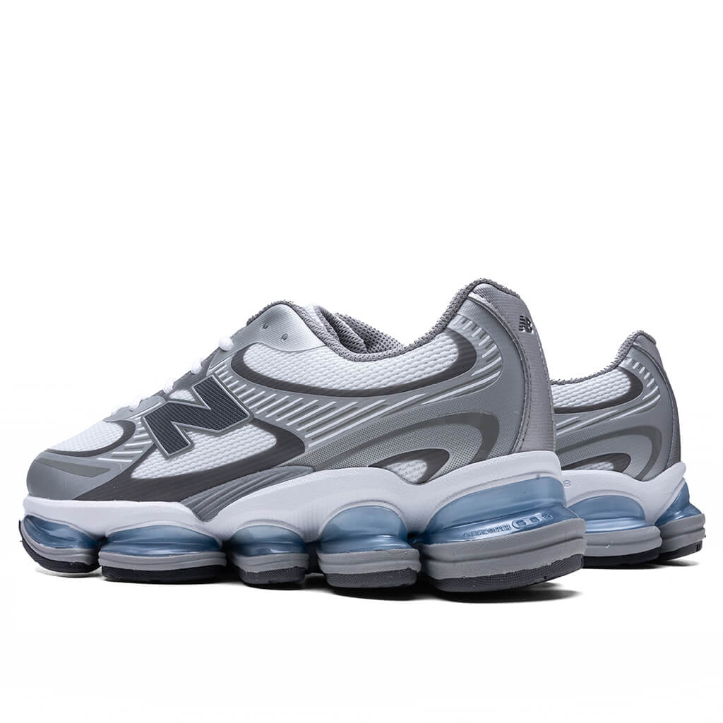 Abzorb 2000 - White/Silver Metallic/Castlerock – Feature