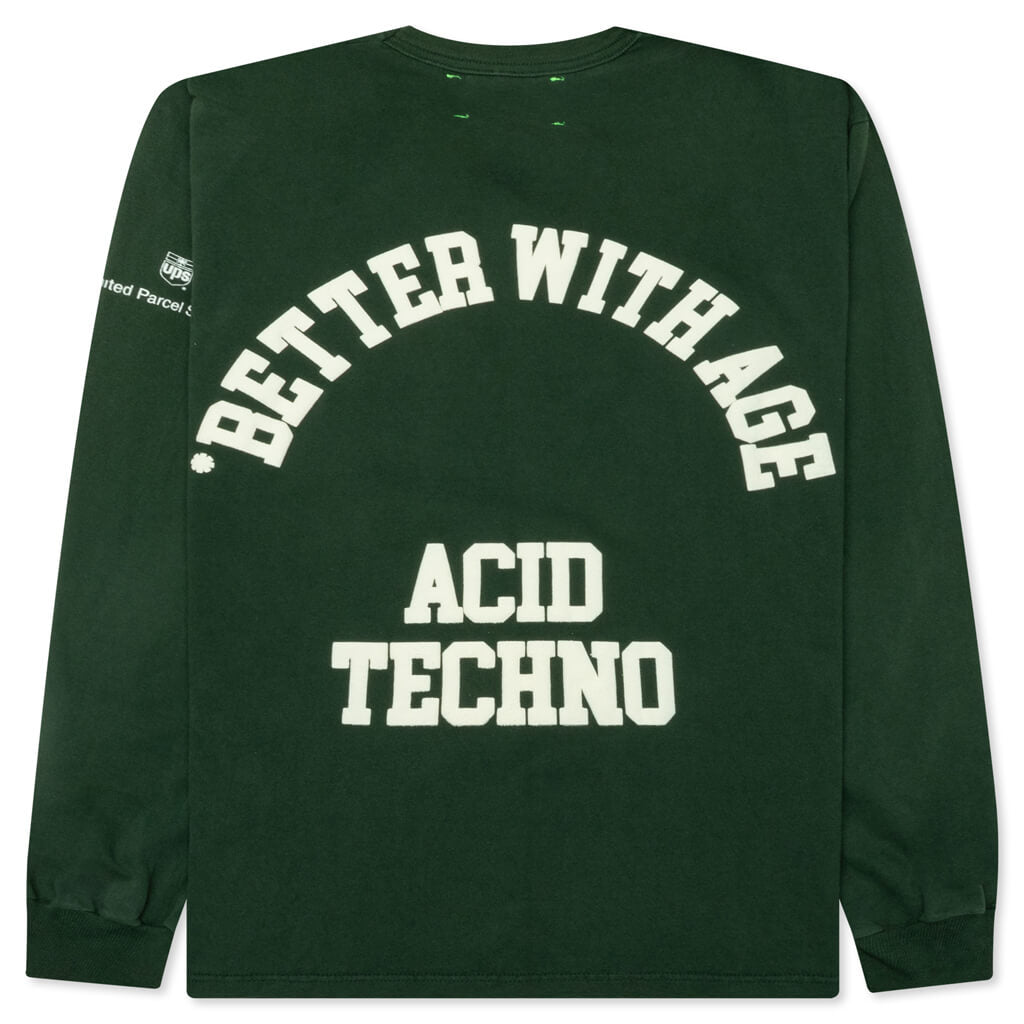 T shirt acid discount techno