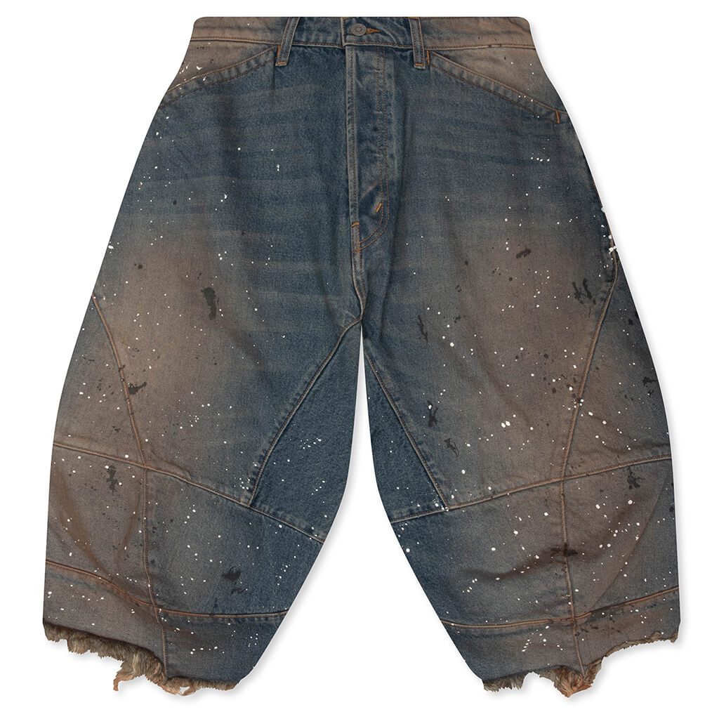 Acid Rain Short - Blue Denim – Feature