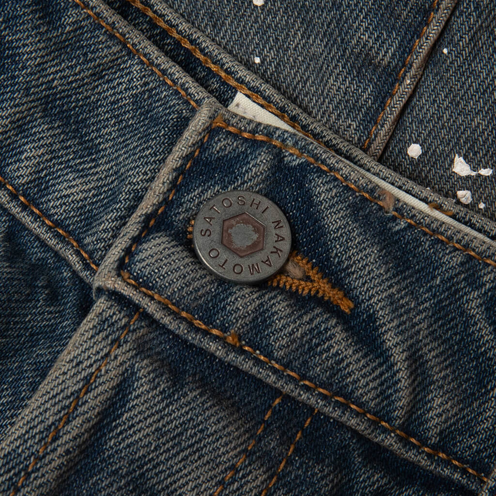 Acid Rain Short - Blue Denim – Feature