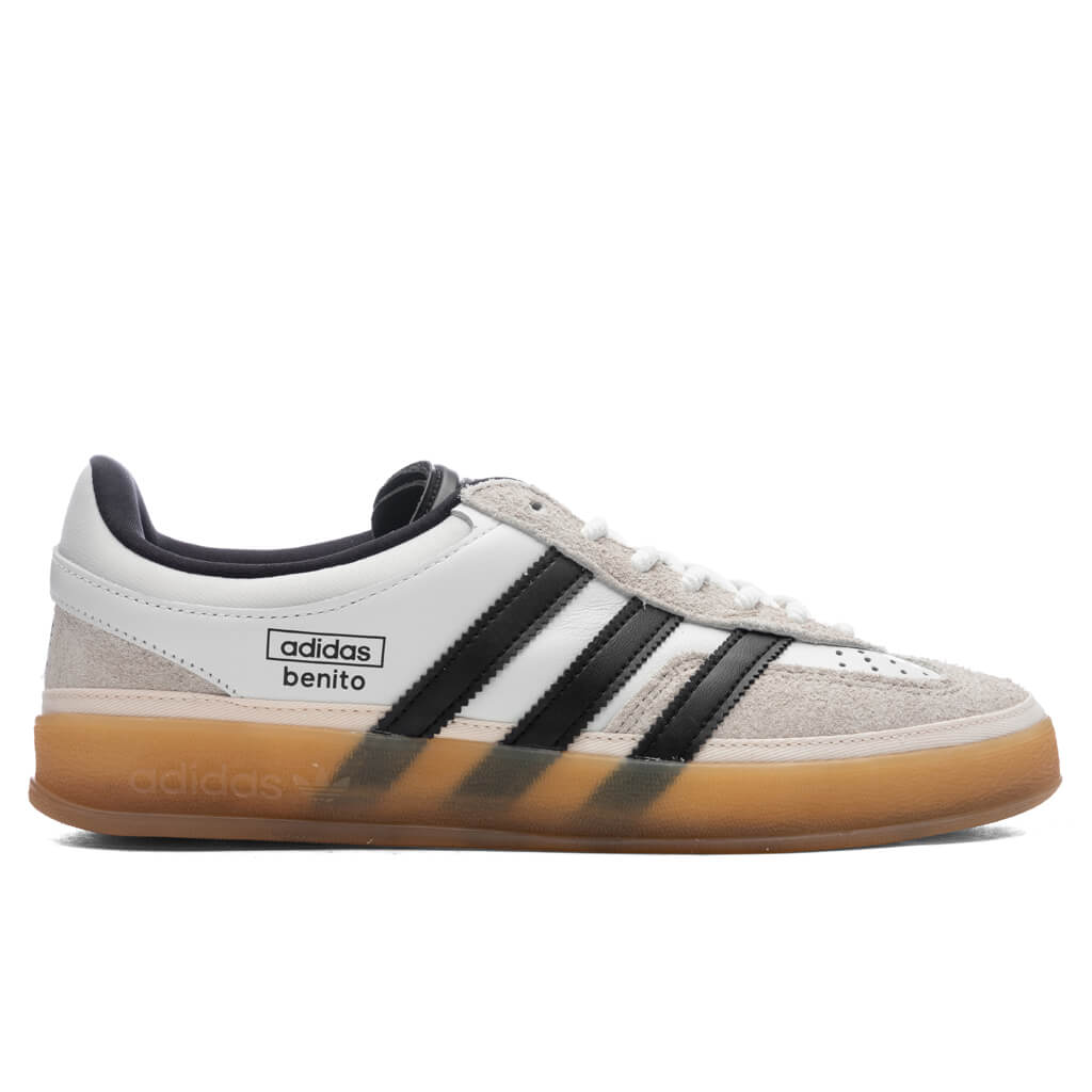 Adidas Originals x Bad Bunny Gazelle Core White/Core Black/Gum Feature