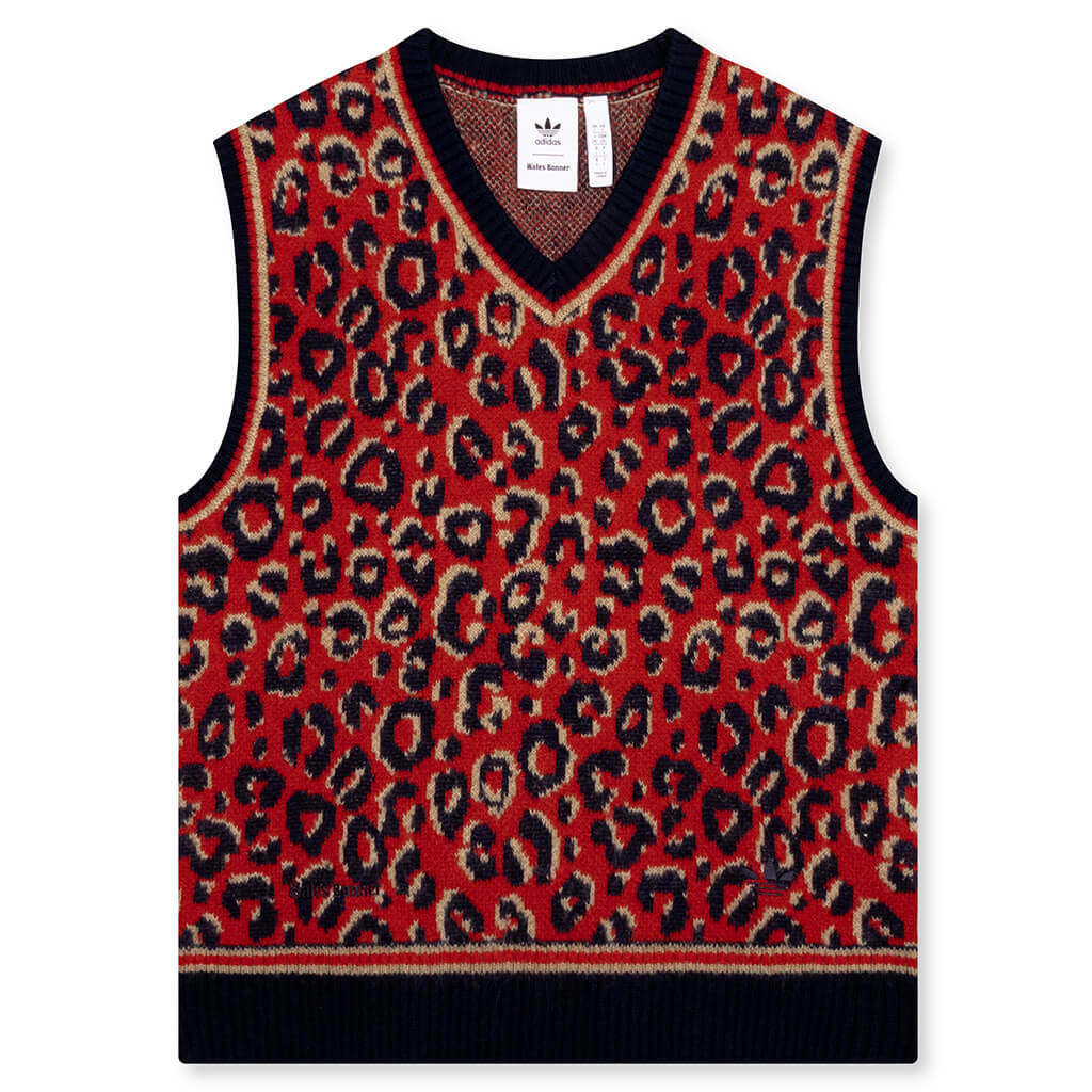Adidas Originals x Wales Bonner Knit Vest - Collegiate Navy/Magic