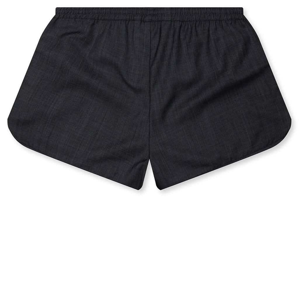 adidas Wales Bonner Wool Short Dark Grey S