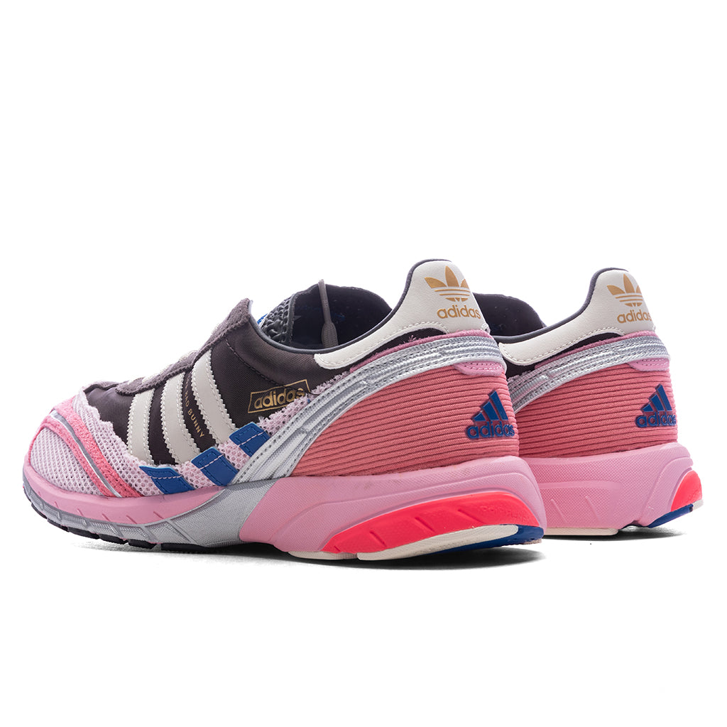 LA Adidas x Bad Bunny Adizero SL72 'Nostalgic Trio' - Brown/Clear