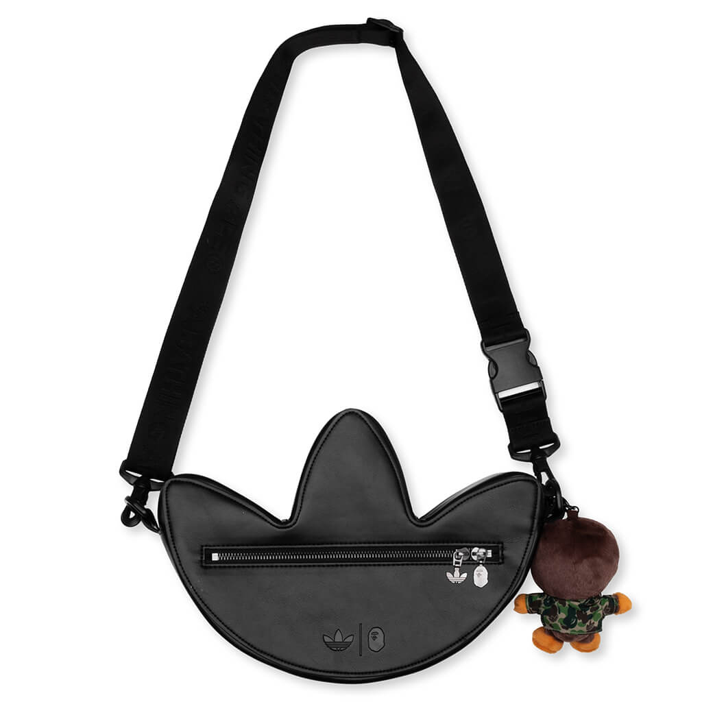 Adidas x BAPE Trefoil Shoulder Bag - Black – Feature