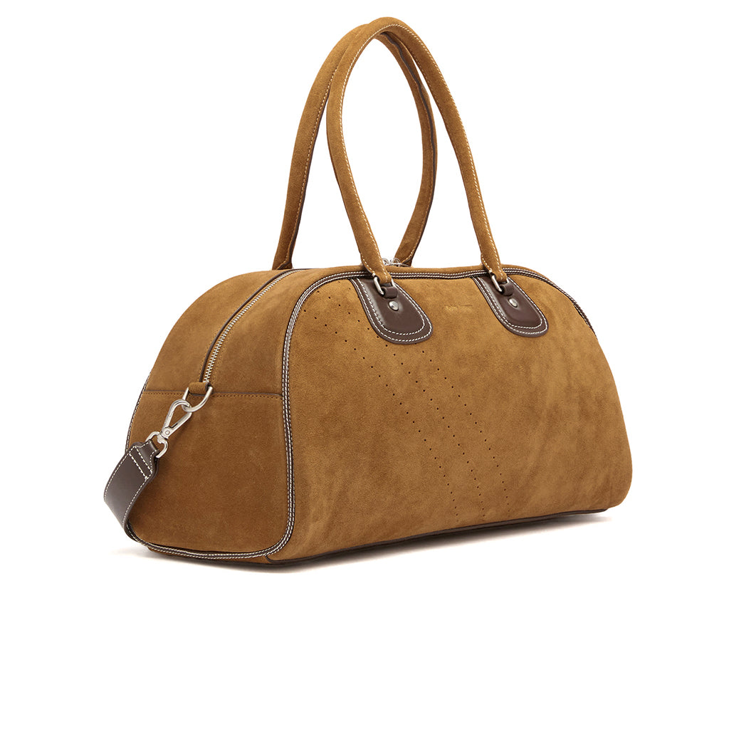 adidas wales bonnerスエード ボストンバッグ ブラウン Adidas x Wales Bonner Bowling Bag Large - Pantone – Feature