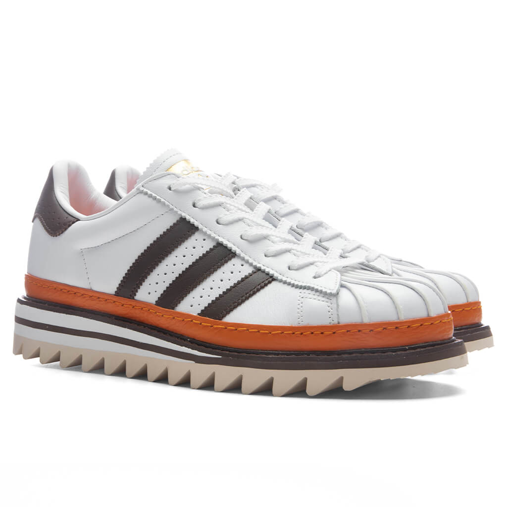 Adidas Originals x CLOT by Edison Chen Superstar 'Coffee