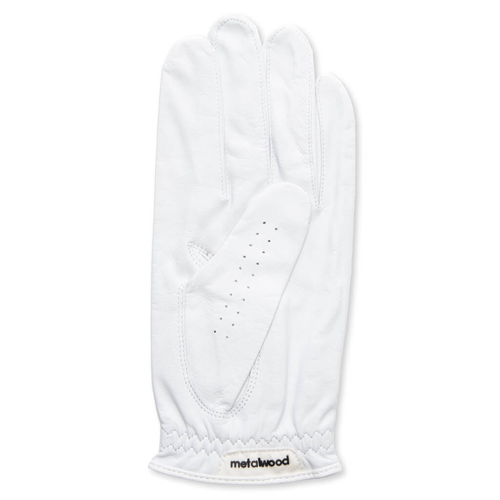 Adidas Originals x Metalwood Studio Golf Glove - White – Feature