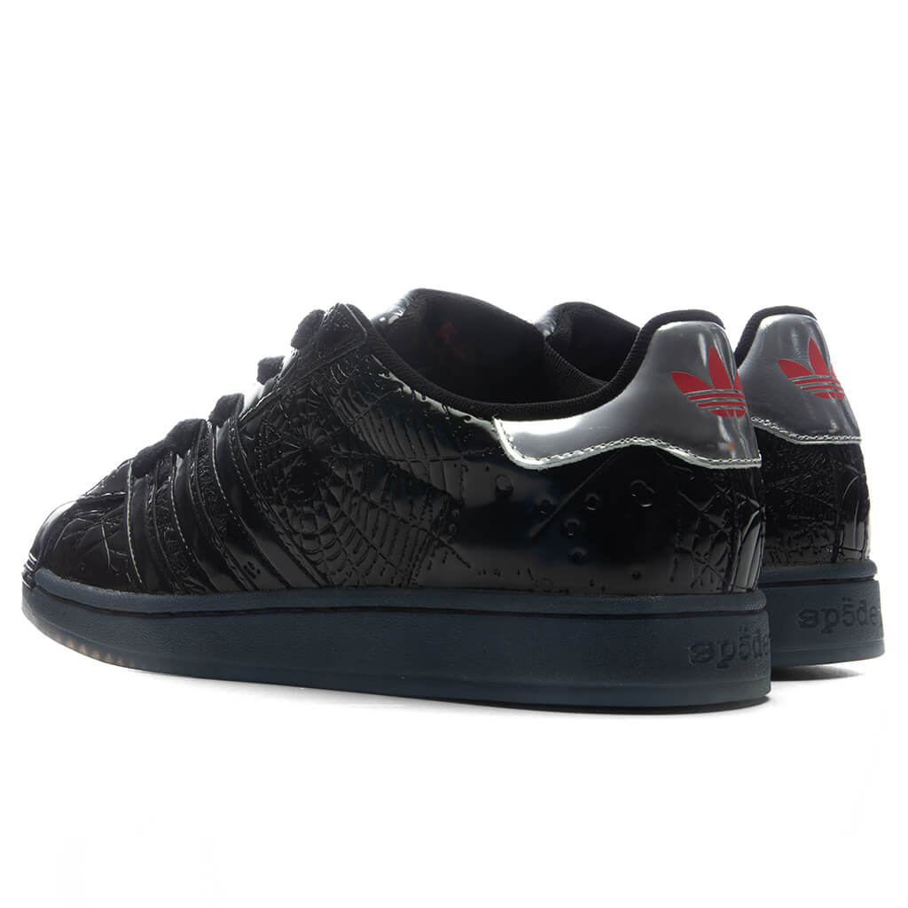 Adidas Originals x Sp5der Superstar - Core Black/Core Black/Super Colo Feature Adidas Originals x Sp5der Superstar - Core Black/Core Black/Super Colo Feature