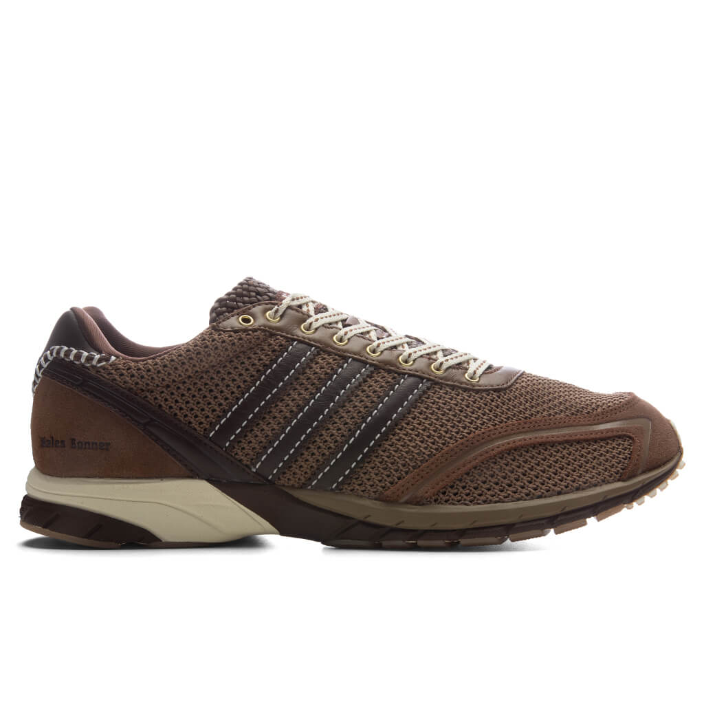 wales bonner 11747391 ポーガーズ gwdh kiosque Adidas Originals x Wales Bonner Adios Mesh - Auburn/Cream White