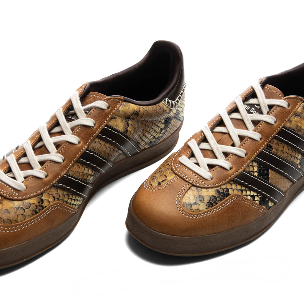 adidas tobacco weave Adidas Originals x Wales Bonner Gazelle Snake adidas tobacco weave Adidas Originals x Wales Bonner Gazelle Snake