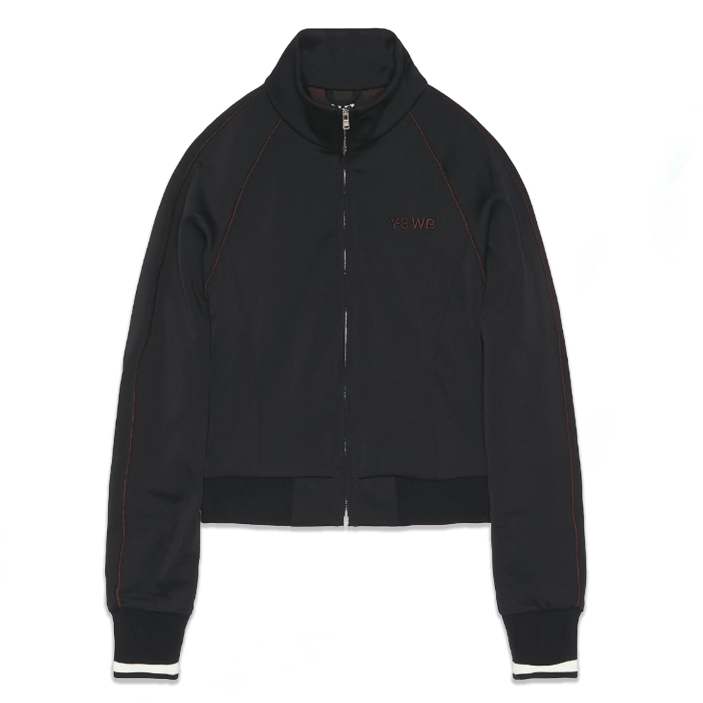 Adidas Y-3 x Wales Bonner Women's Y3 Track Jacket - Black – Feature
