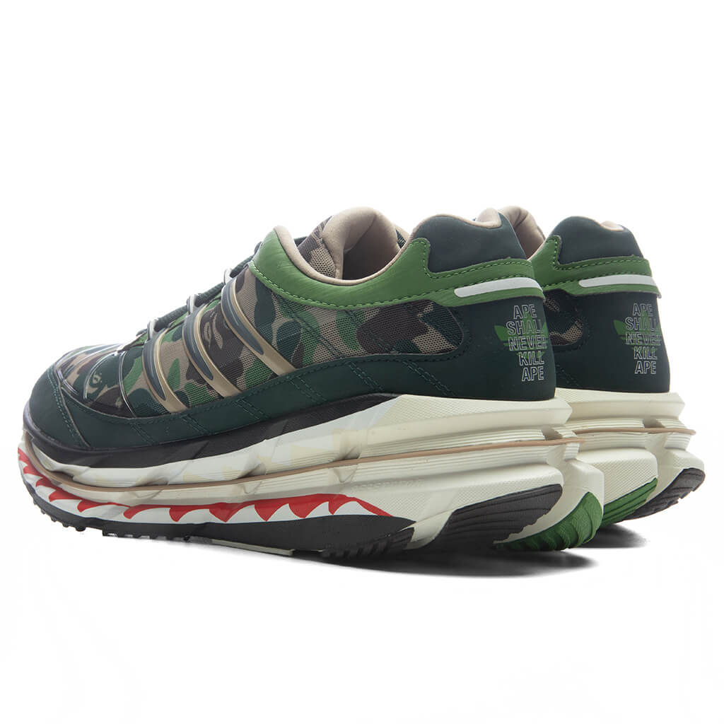 Adidas x BAPE Adistar Hrmy - Hemp/Iron Metallic/Off White – Feature