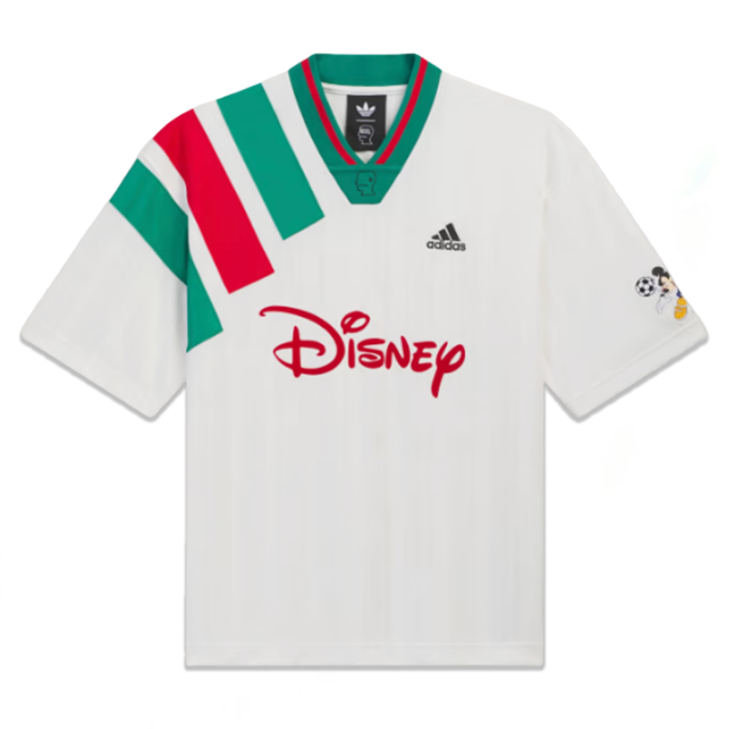 Adidas Originals x Brain Dead by Disney Soccer Jersey - Core White