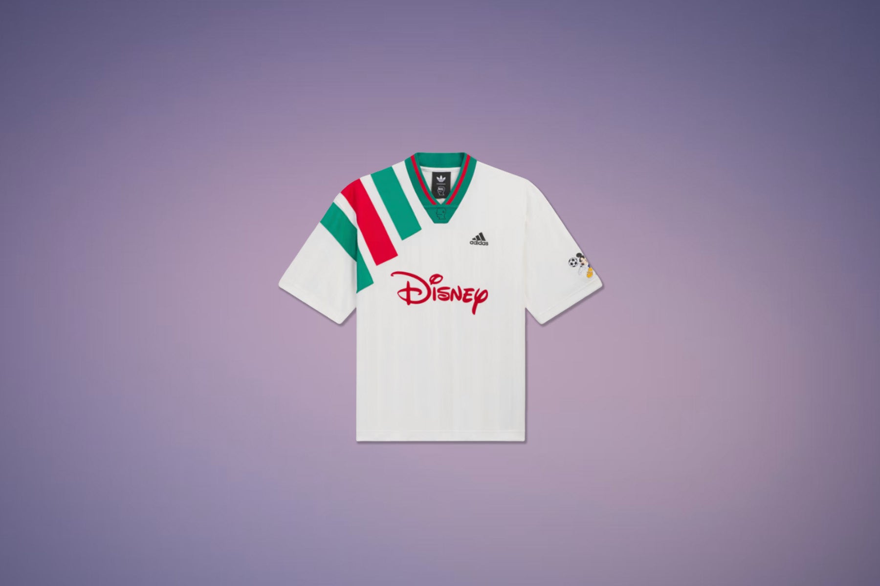 Adidas Originals x Brain Dead by Disney Soccer Jersey - Core White