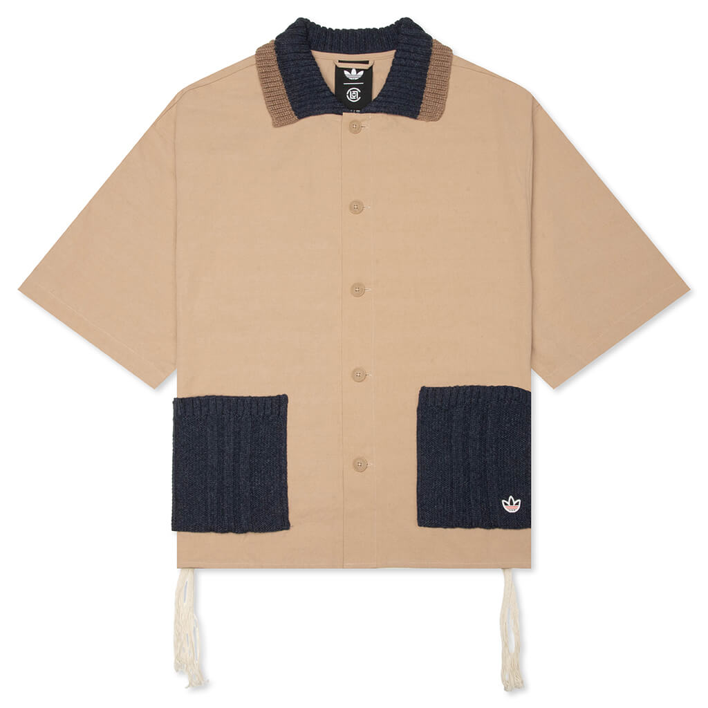 clore+ レディワークシャツ Adidas Originals x CLOT by Edison Chen Redifined Utility Short