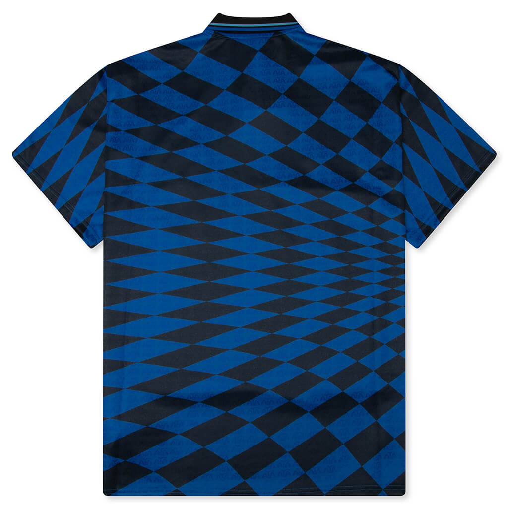 メッシ　adidas x THRASHER x AFA Jersey XL Adidas x Thrasher x AFA Argentina Jersey - Black/Blue – Feature