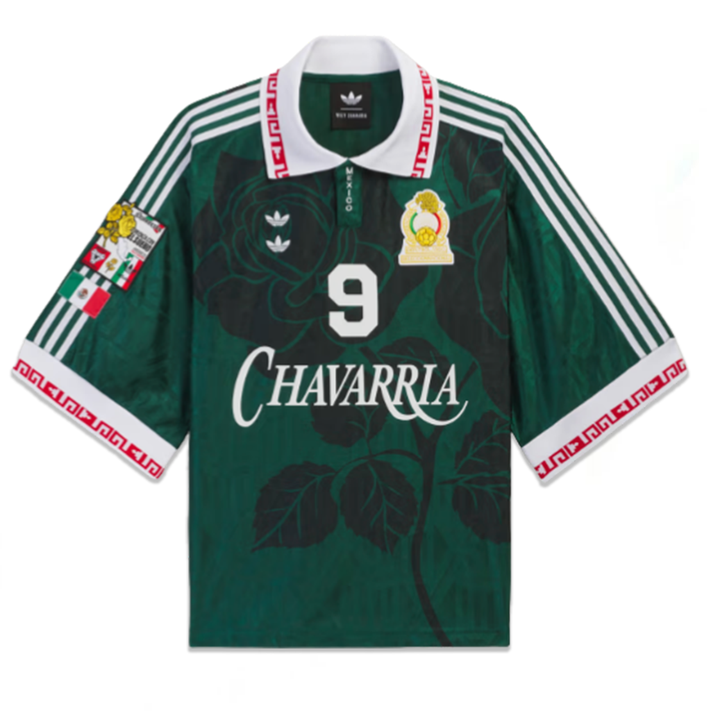 Adidas Originals x Willy Chavarria Soccer Jersey - Collegiate
