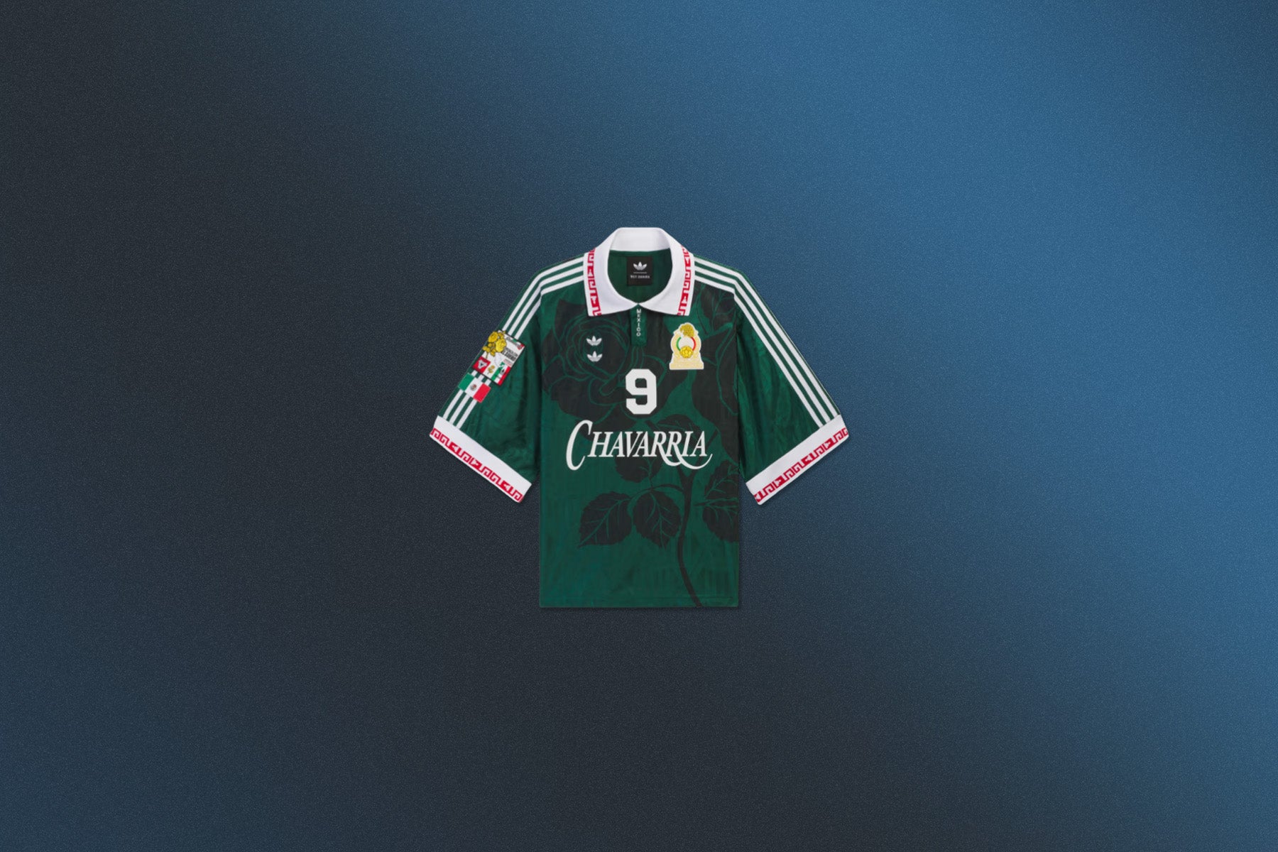 Adidas Originals x Willy Chavarria Soccer Jersey - Collegiate