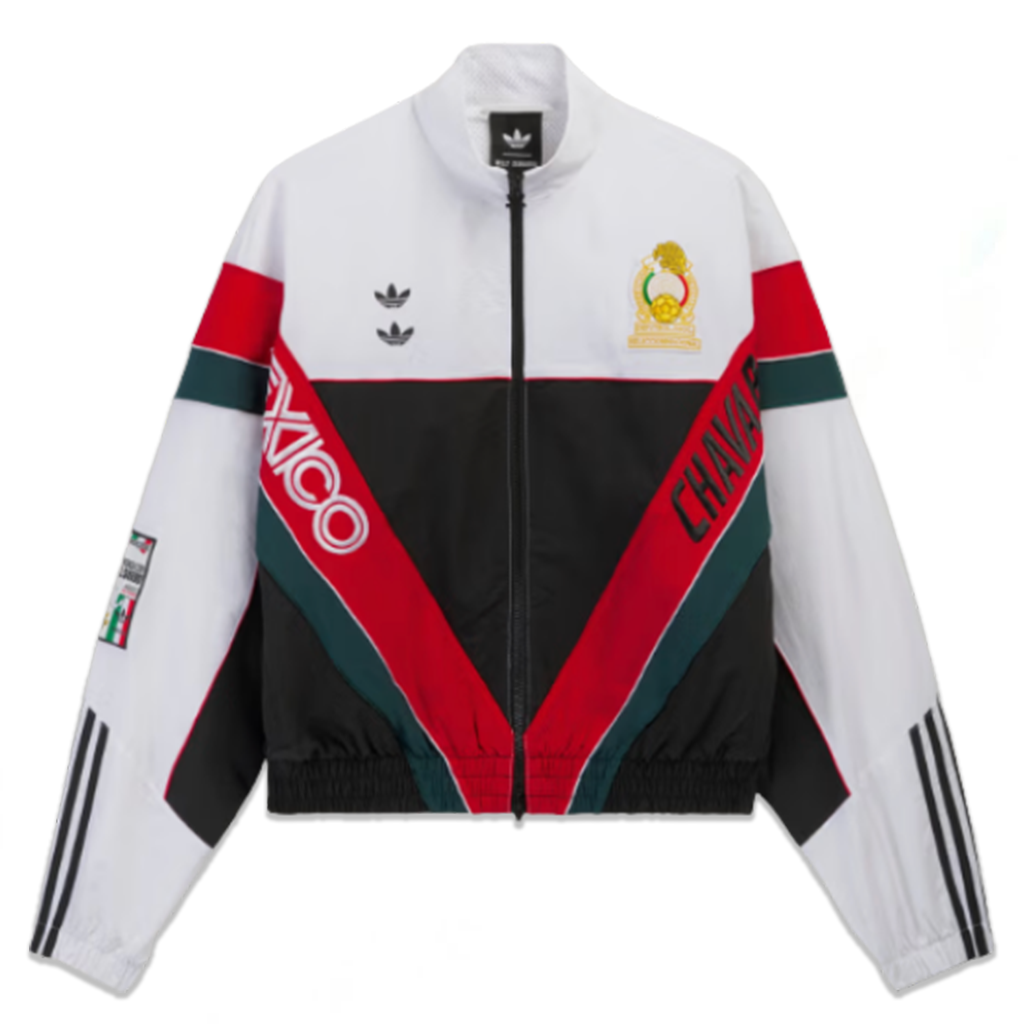 Adidas Originals x Willy Chavarria Woven Trackshirt - White/Black