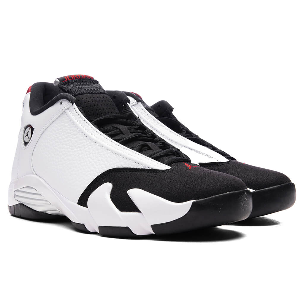 Air Jordan 14 Retro - White/Varsity Red/Black/Metallic