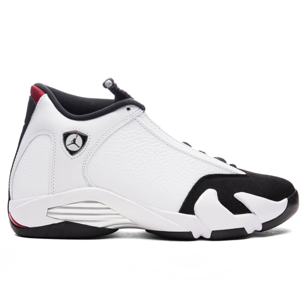 red white jordan 14