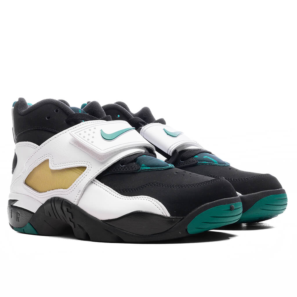 Air Diamond Turf 93 'Emerald' Black/Mystic Green/White/Golden