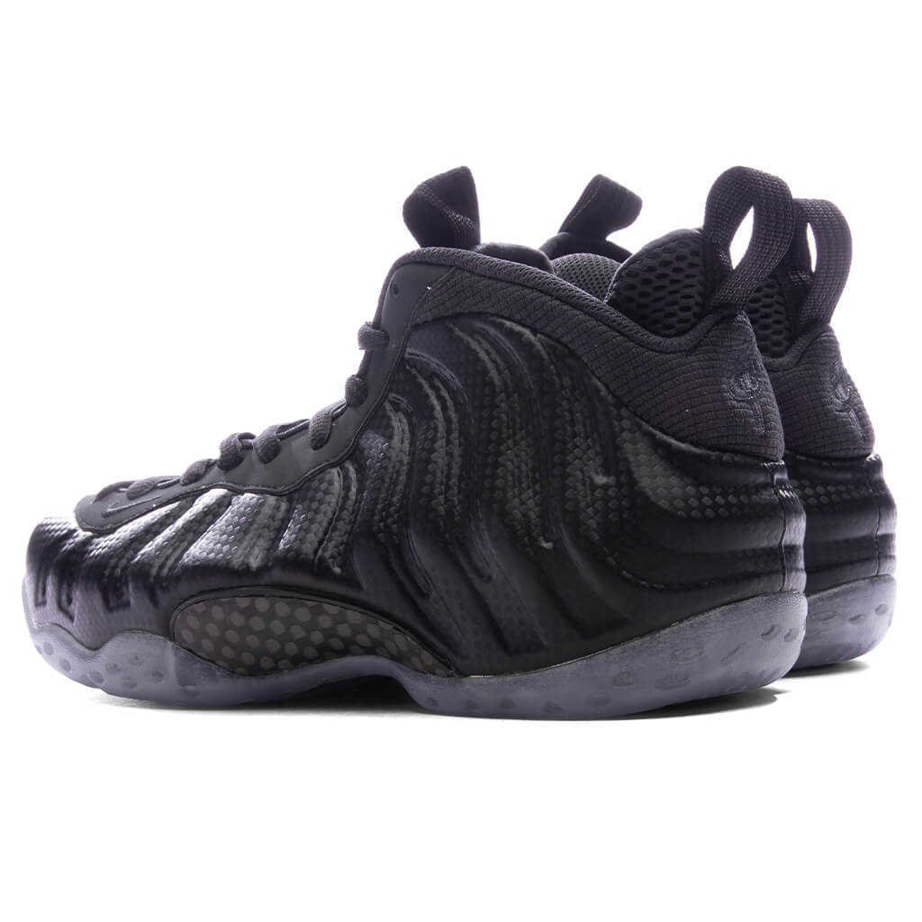 Air Foamposite One 'Carbon Fiber' Black/Black/Dark Smoke Grey