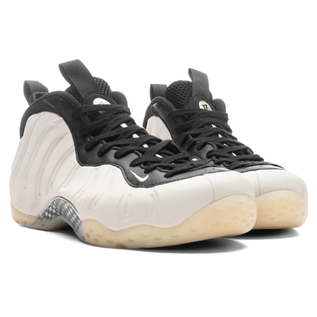 Air Foamposite One - Black/Team Gold/Light Orewood Brown â Feature