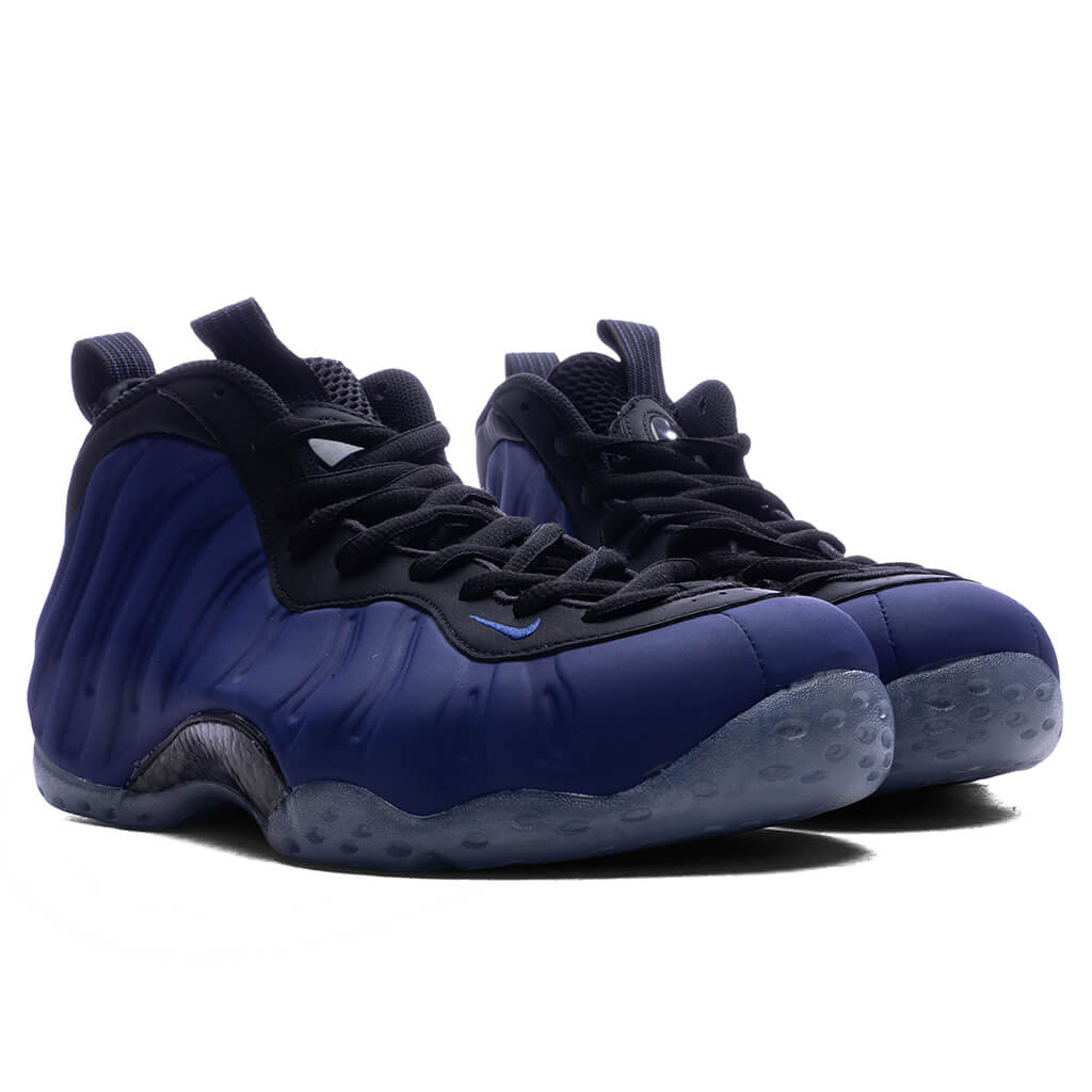 Air Foamposite One Deep Royal/Black/Ice – Feature