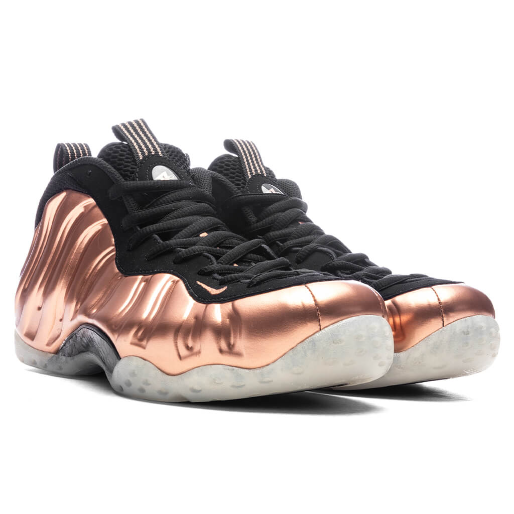 Air Foamposite One Metallic Red Bronze/Black – Feature