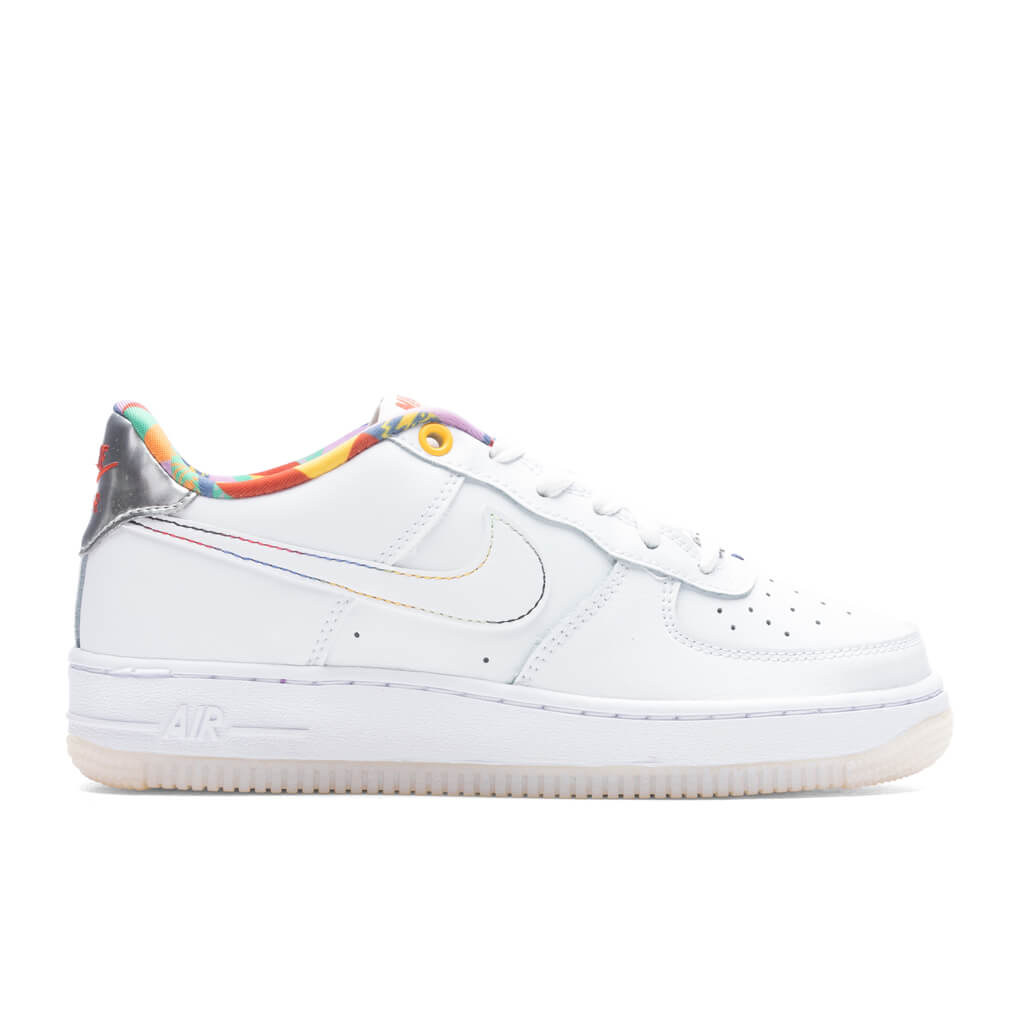 Air Navy White/White/Midnight Force LV8 - (GS) – Feature 1