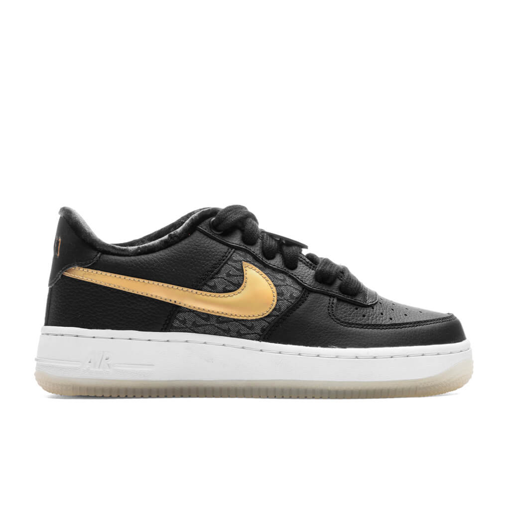 NIKE Air Force 1 LV8 (GS) USA Size 6Y/7.5W White/Midnight Navy
