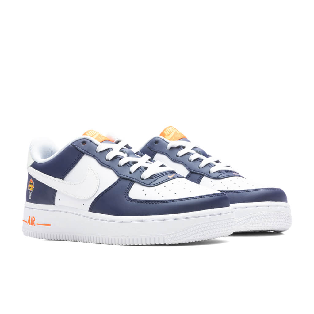 Nike Air Force 1 Low LV8 GS (Midnight Navy/White/Blue Tint)
