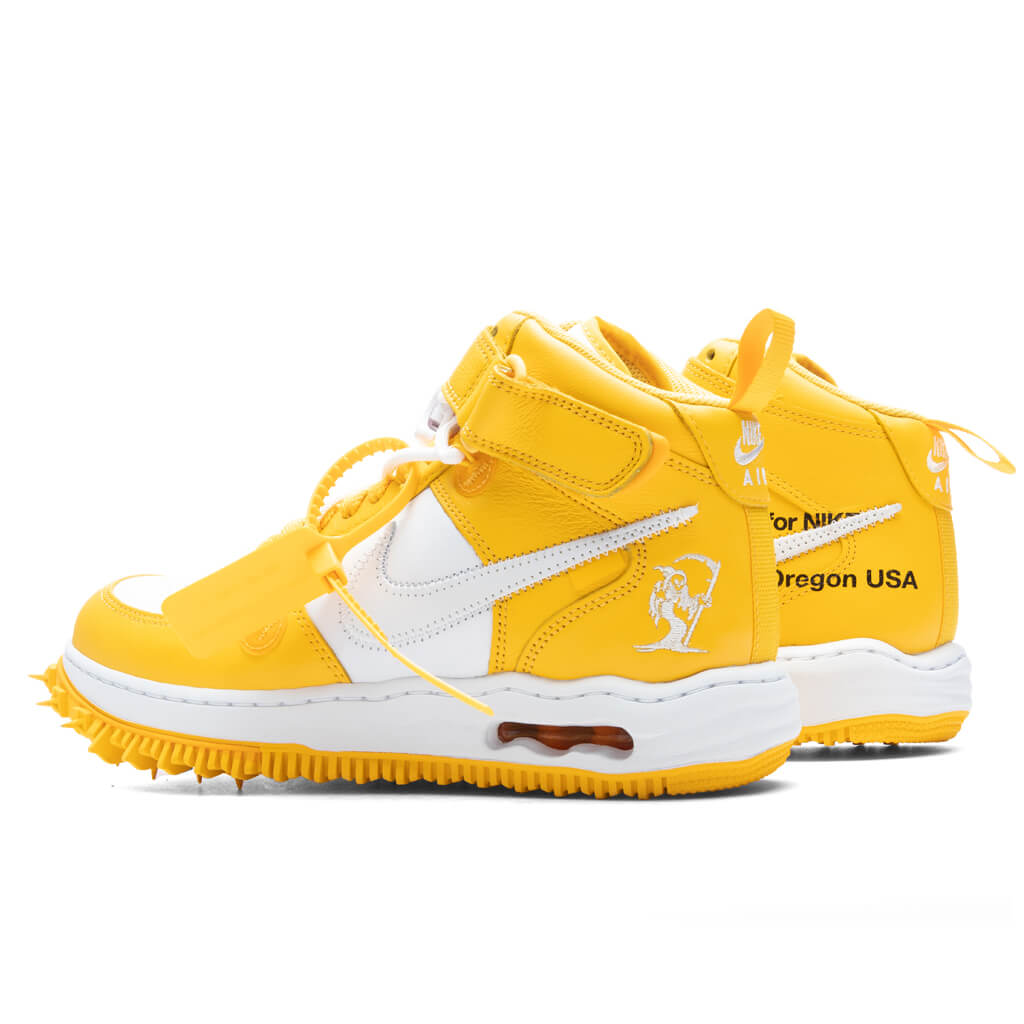 Off-White x Air Jordan 1 'Yellow Canary' 11.5