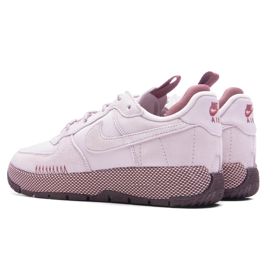 Women's Air Force 1 Wild - Platinum Violet/platinum Violet â Feature