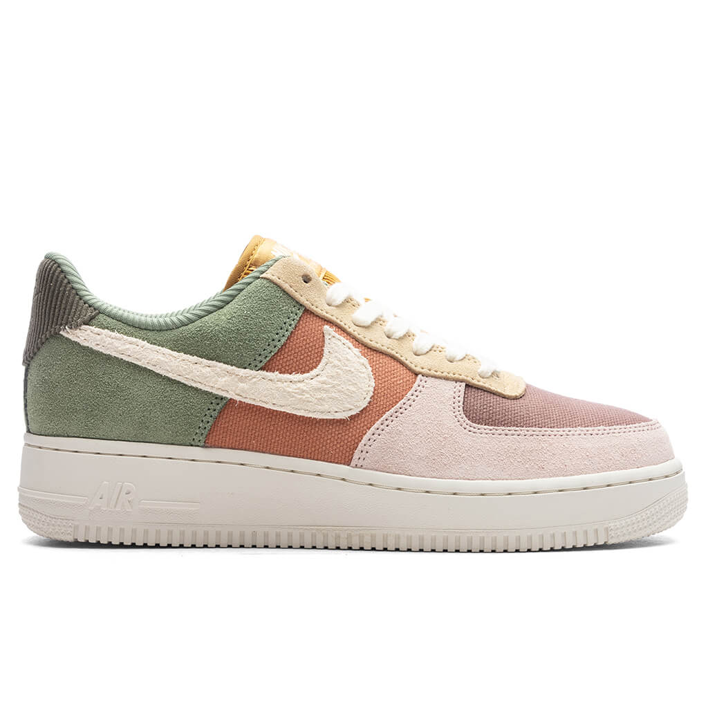Women's Air Force 1 '07 LX - Oil Green/Pale Ivory/Terra Blush/Sesame â Feature