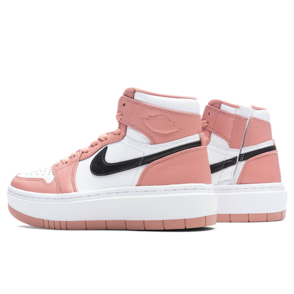 Women's Air Jordan 1 Elevate High - Red Stardust/Black/White – Feature