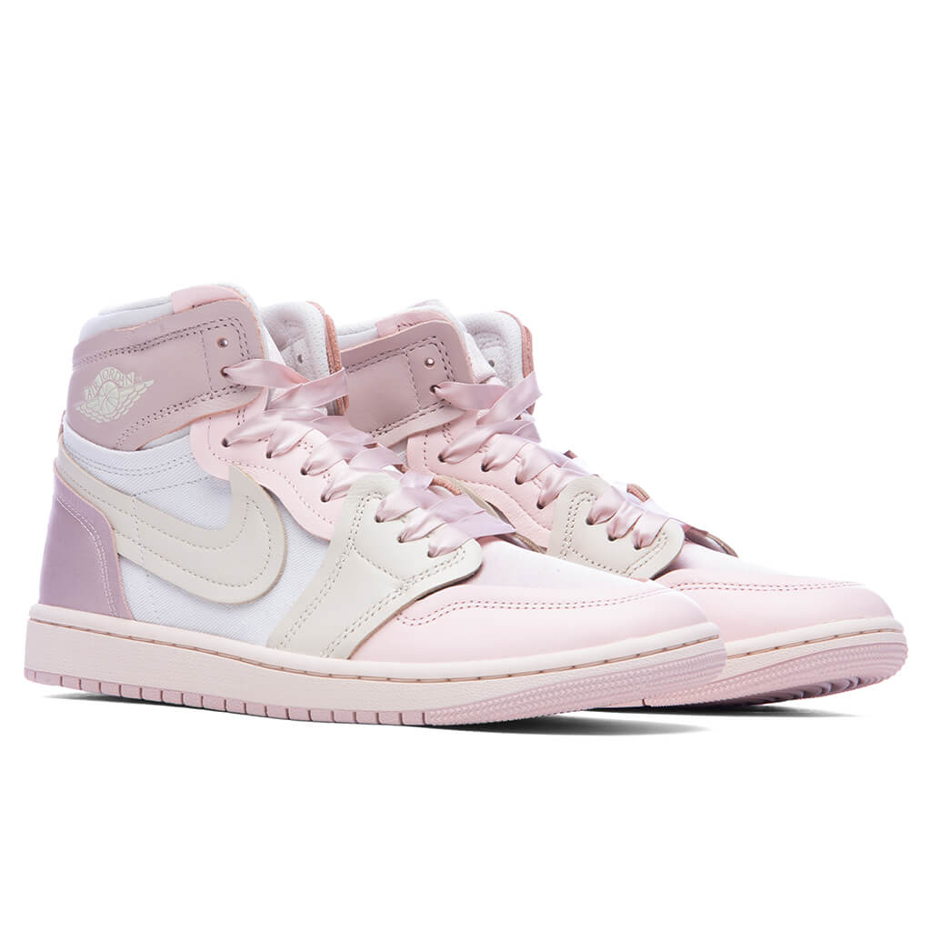 Women's Air Jordan High 'Methods Of Make' Pink Oxford/Legend Light Brown/Atmosphere