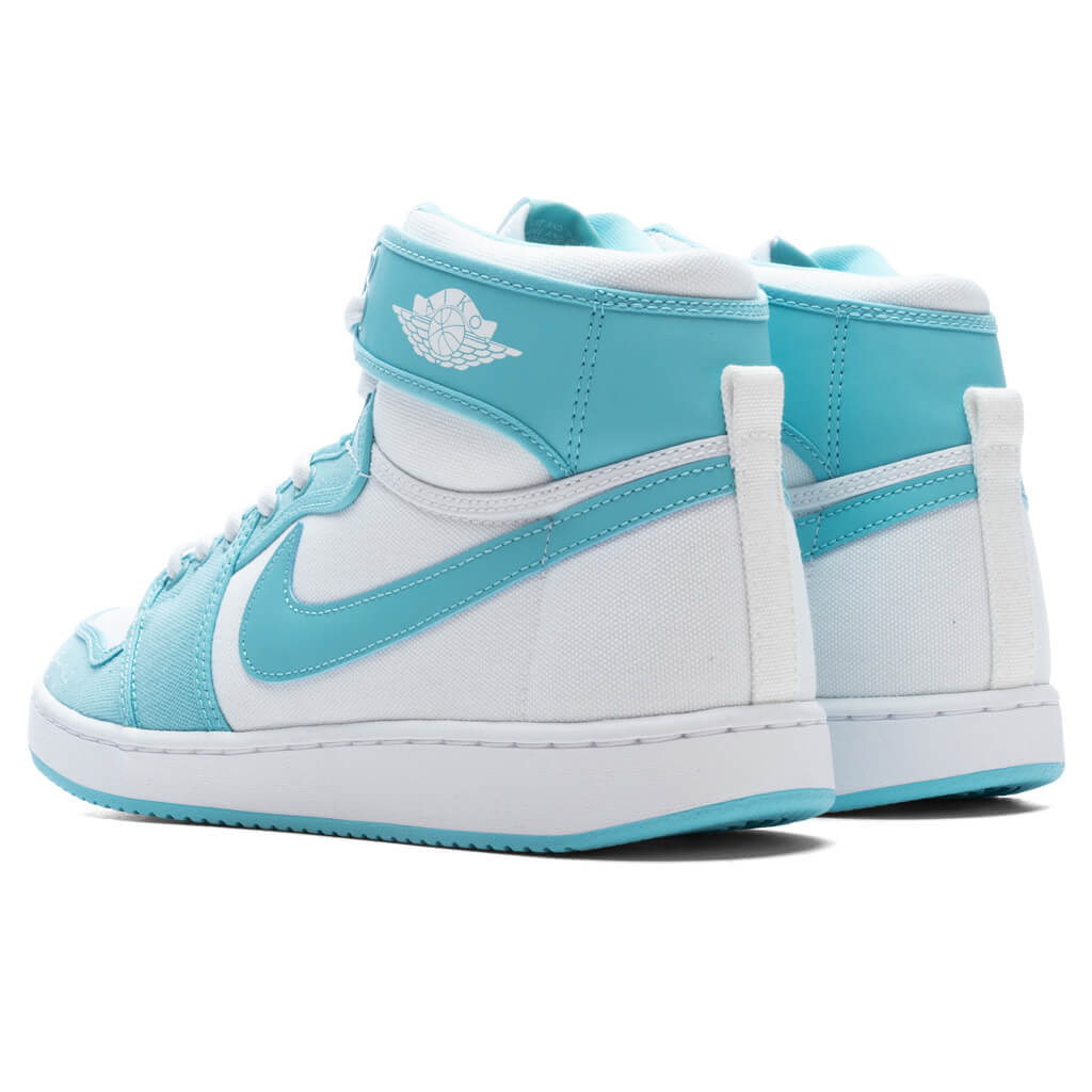 jordan one aqua