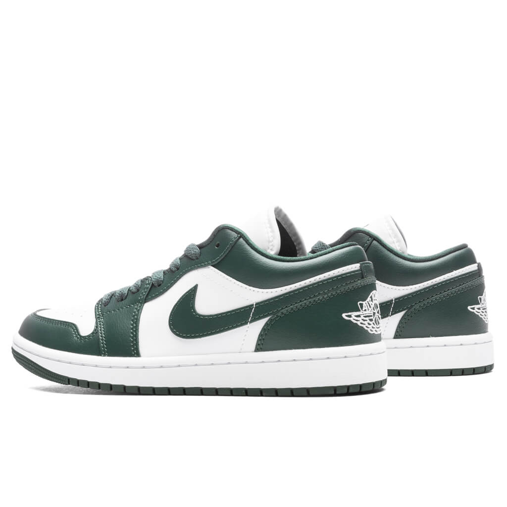 Air Jordan 1 Low Women's - White Galactic Jade – Feature