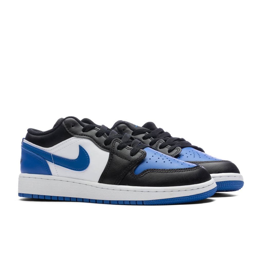 Air Jordan 1 Low (GS) - White/Royal Blue/Black – Feature