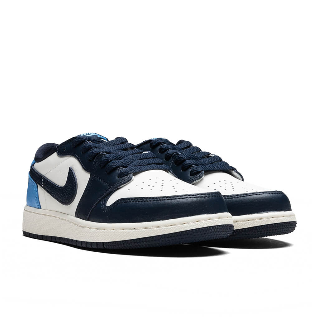 Air Jordan Low OG 'Obsidian' (GS) Obsidian/University Blue