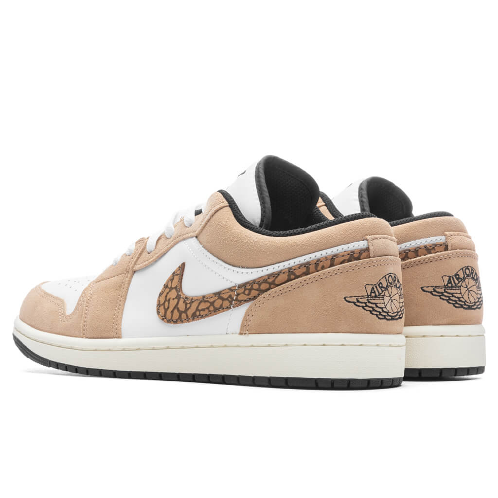 Air Jordan 1 Low SE - Hemp/Light British Tan â Feature