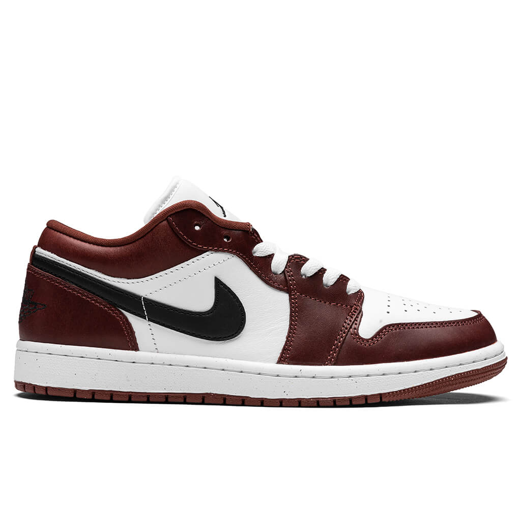 aj1 low burgundy