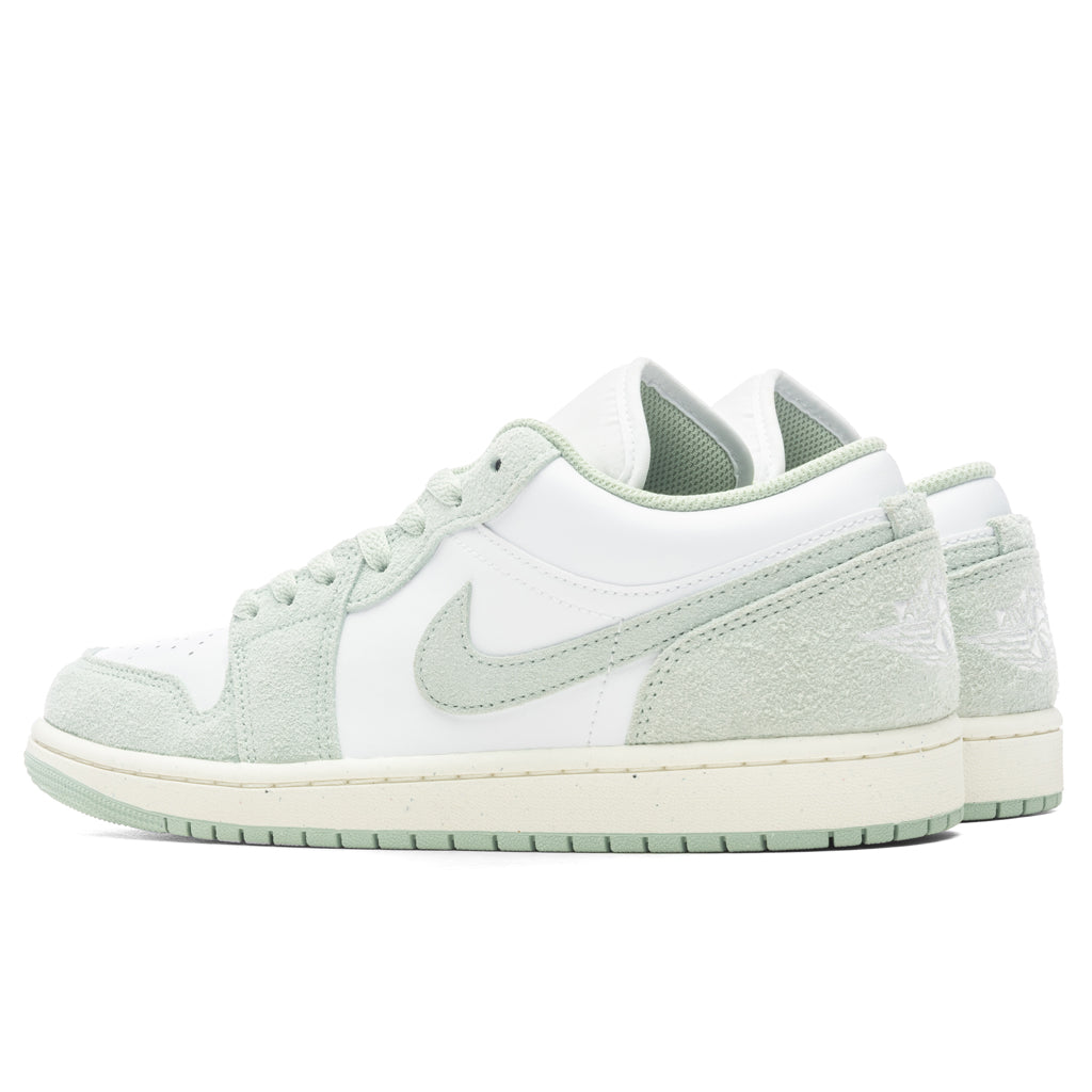 spruce aura jordan 1 lows