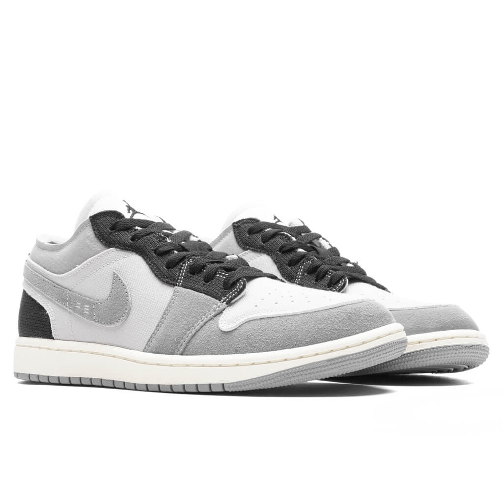 Air Jordan 1 Low Craft Cement Grey DZ4135-002 Release